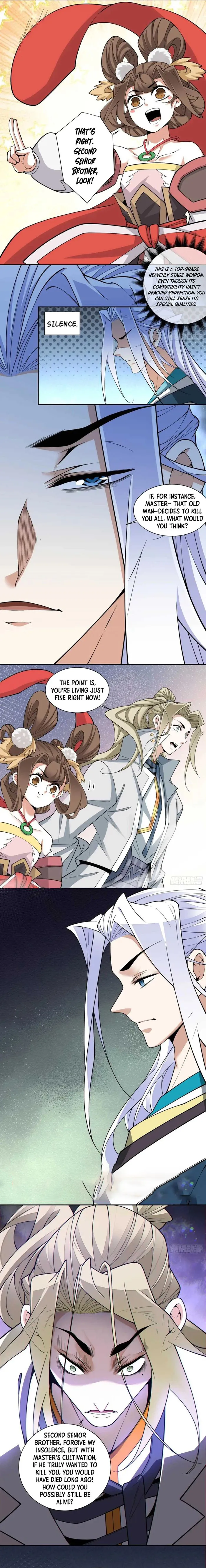 My Disciples Are All Big Villains — Chapter 344 — page 10