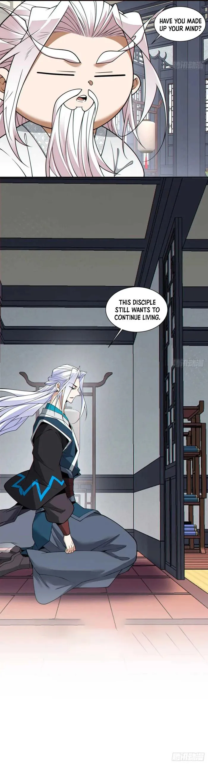 My Disciples Are All Big Villains — Chapter 344 — page 13