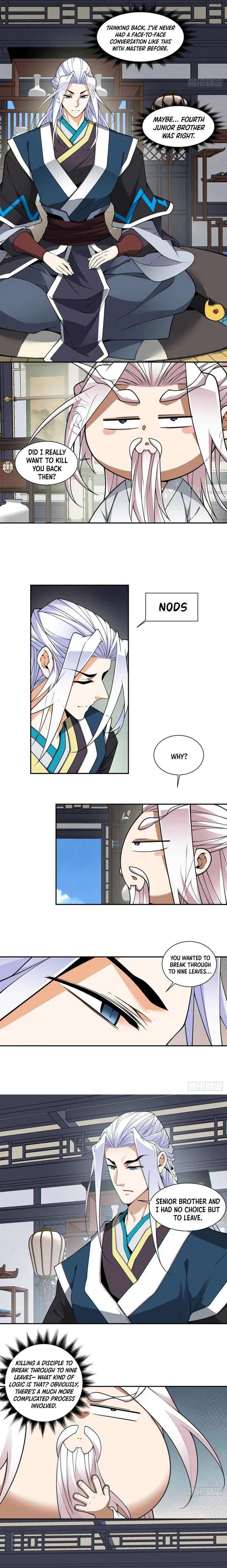 My Disciples Are All Big Villains — Chapter 345 — page 2