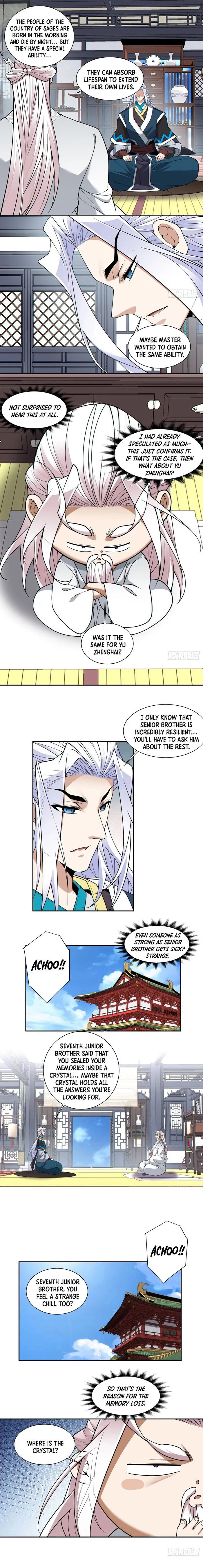 My Disciples Are All Big Villains — Chapter 345 — page 3