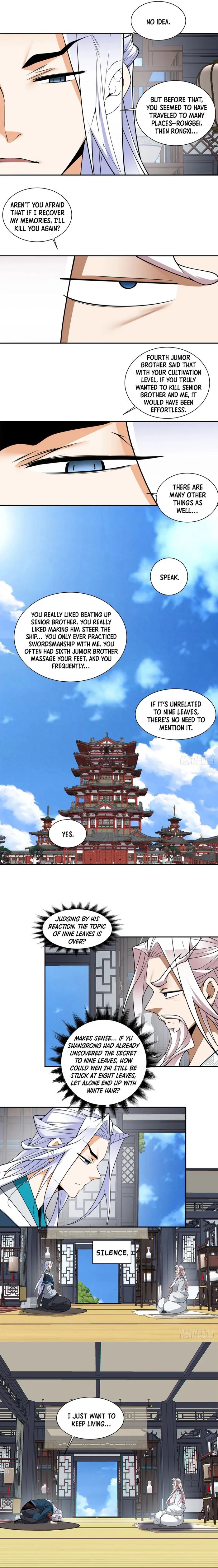 My Disciples Are All Big Villains — Chapter 345 — page 4