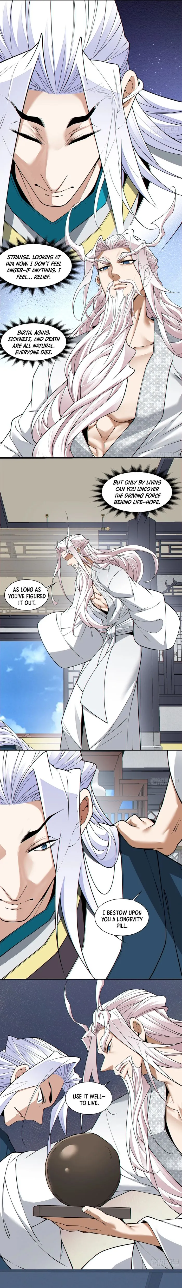 My Disciples Are All Big Villains — Chapter 345 — page 5