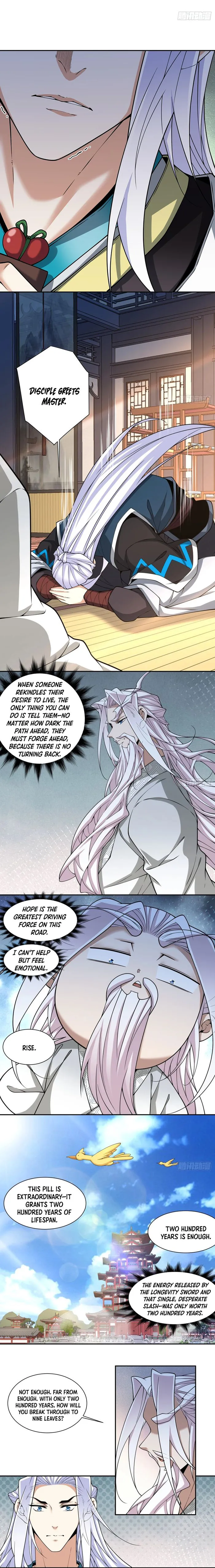 My Disciples Are All Big Villains — Chapter 345 — page 7