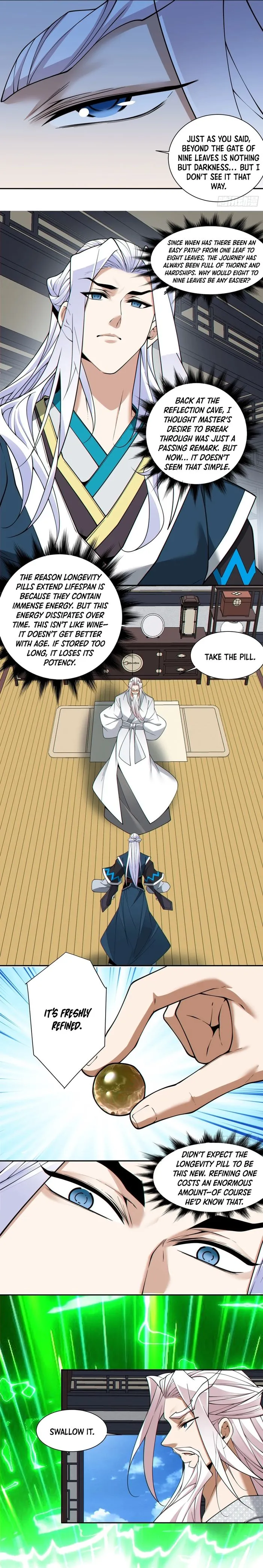 My Disciples Are All Big Villains — Chapter 345 — page 8