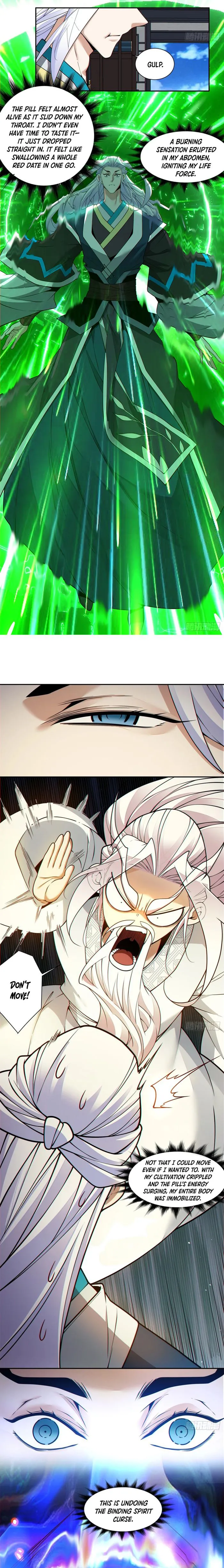 My Disciples Are All Big Villains — Chapter 345 — page 9