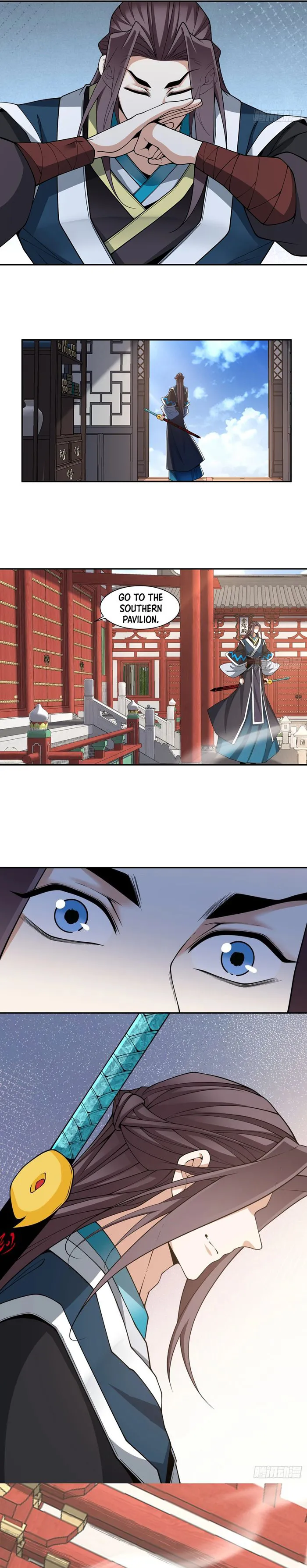 My Disciples Are All Big Villains — Chapter 345 — page 12