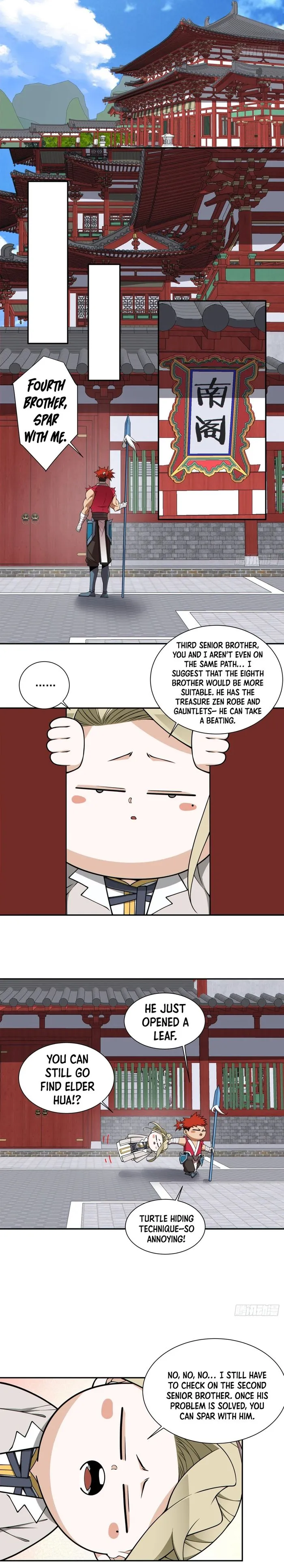 My Disciples Are All Big Villains — Chapter 346 — page 2