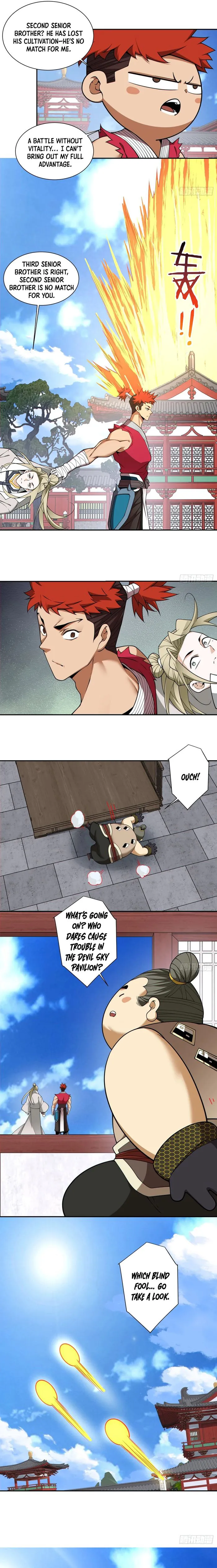 My Disciples Are All Big Villains — Chapter 346 — page 3