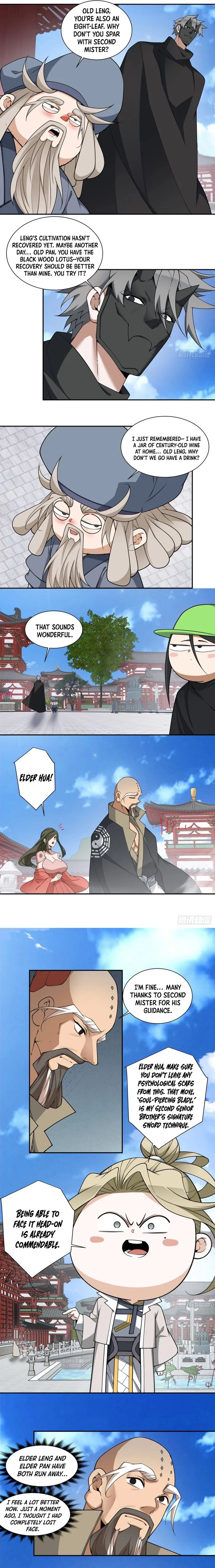 My Disciples Are All Big Villains — Chapter 346 — page 9