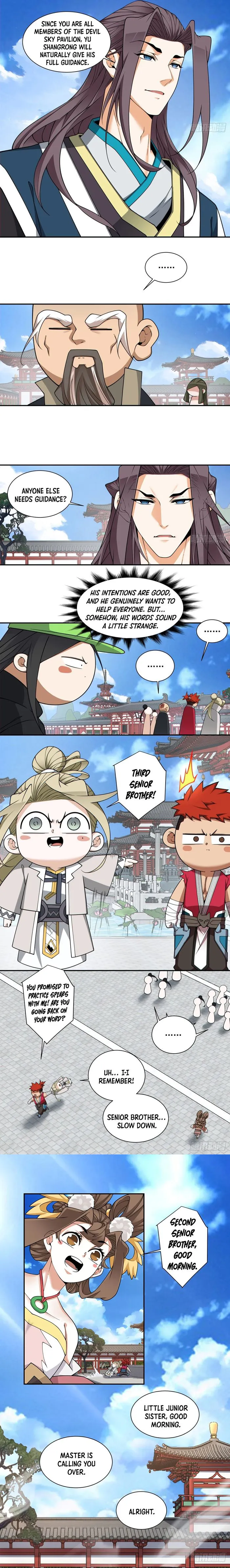 My Disciples Are All Big Villains — Chapter 346 — page 10