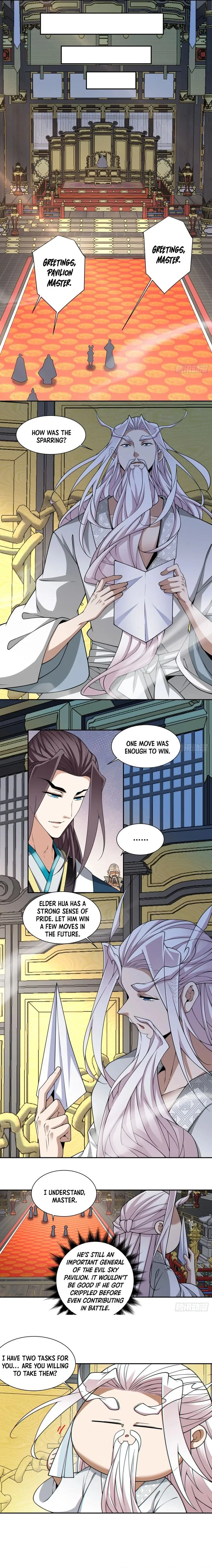 My Disciples Are All Big Villains — Chapter 346 — page 11