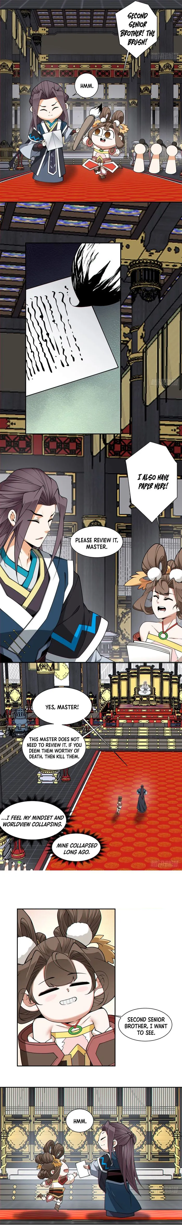 My Disciples Are All Big Villains — Chapter 347 — page 2