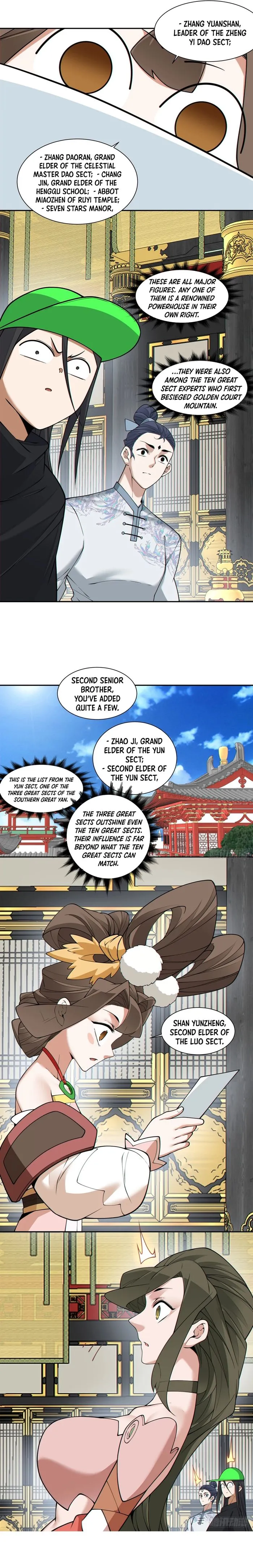My Disciples Are All Big Villains — Chapter 347 — page 3