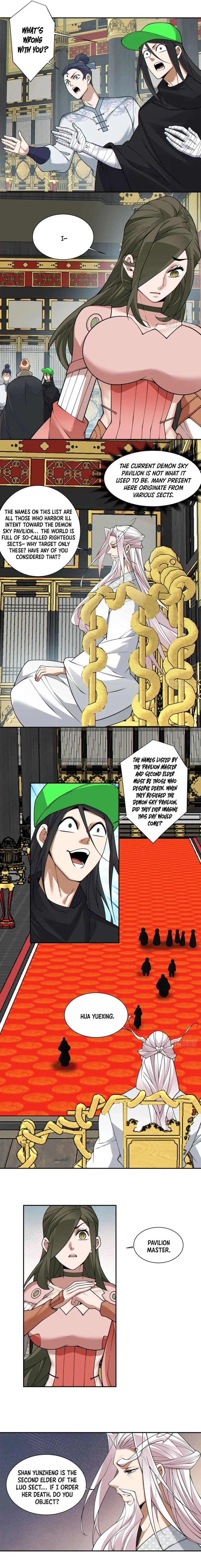 My Disciples Are All Big Villains — Chapter 347 — page 4