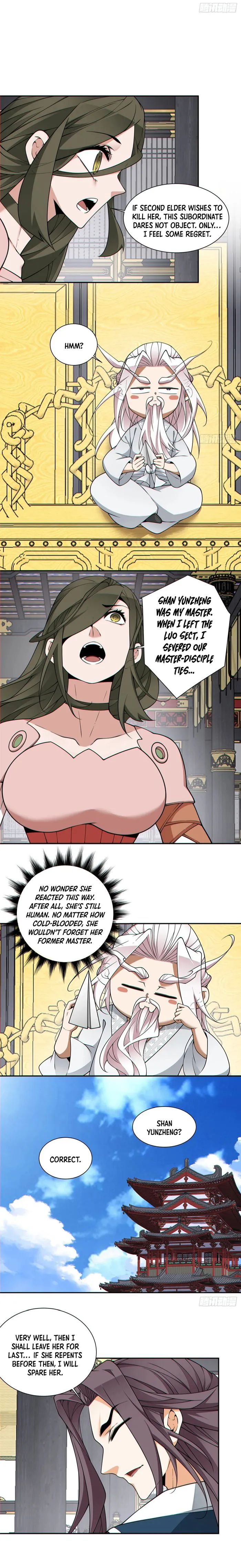 My Disciples Are All Big Villains — Chapter 347 — page 5