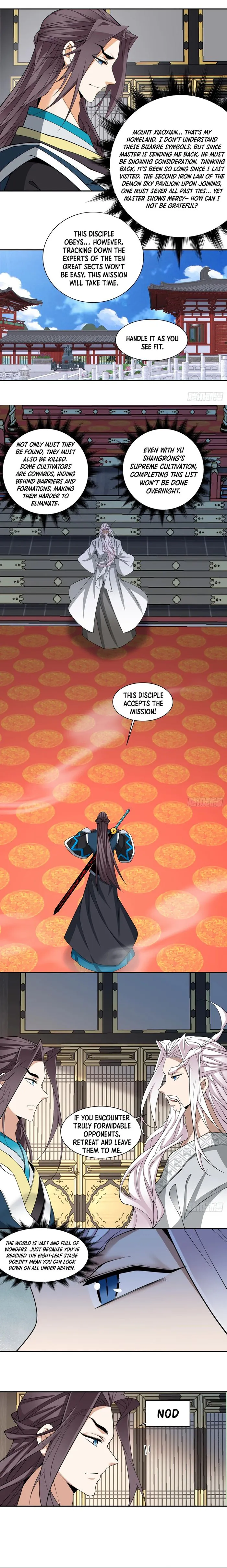 My Disciples Are All Big Villains — Chapter 347 — page 7