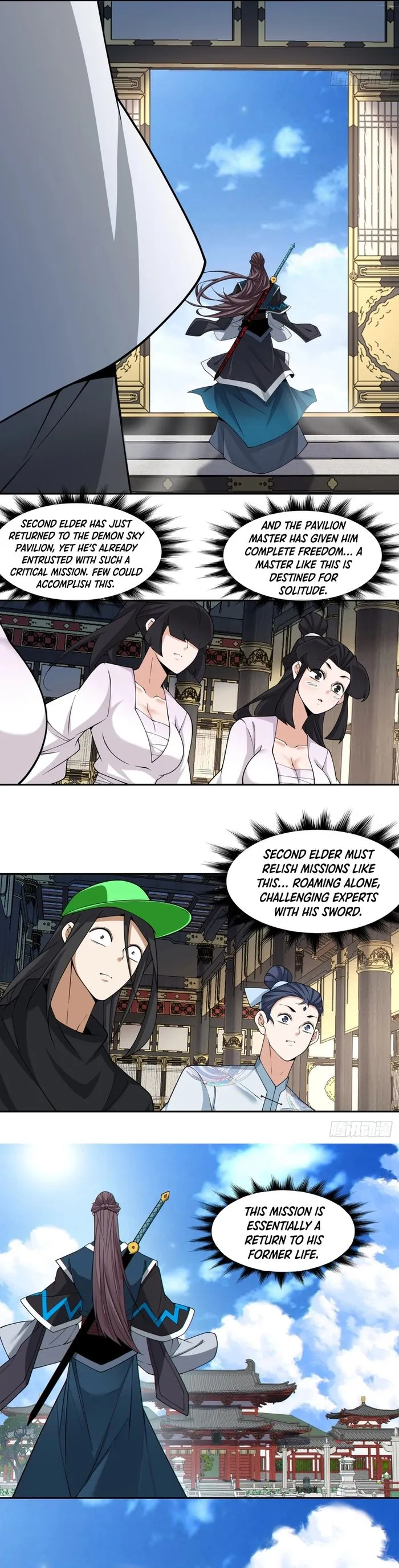 My Disciples Are All Big Villains — Chapter 347 — page 8