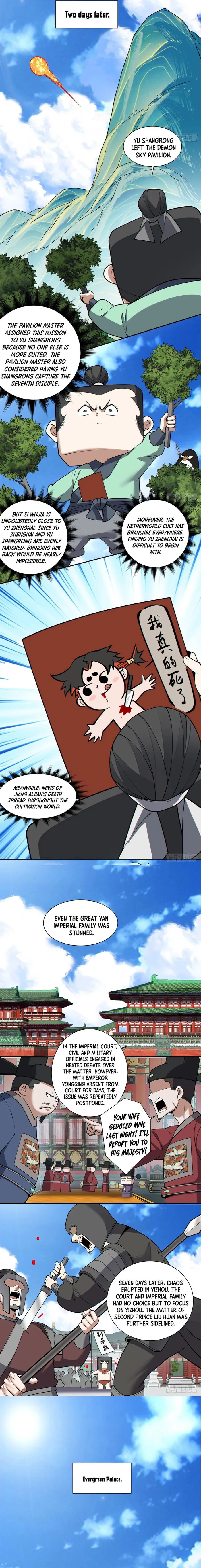 My Disciples Are All Big Villains — Chapter 347 — page 9