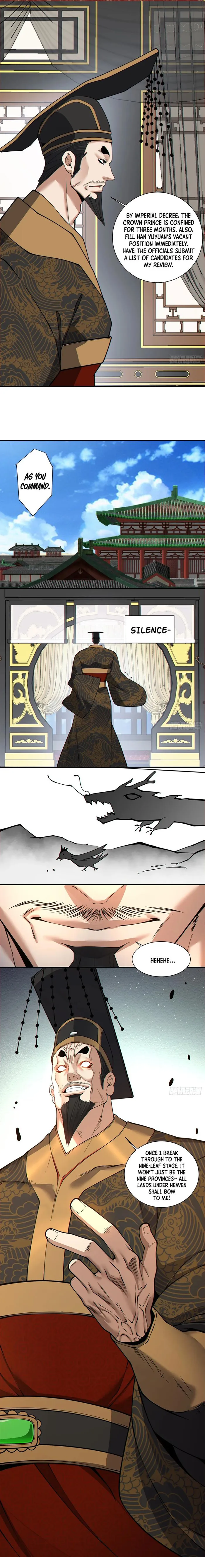 My Disciples Are All Big Villains — Chapter 347 — page 11