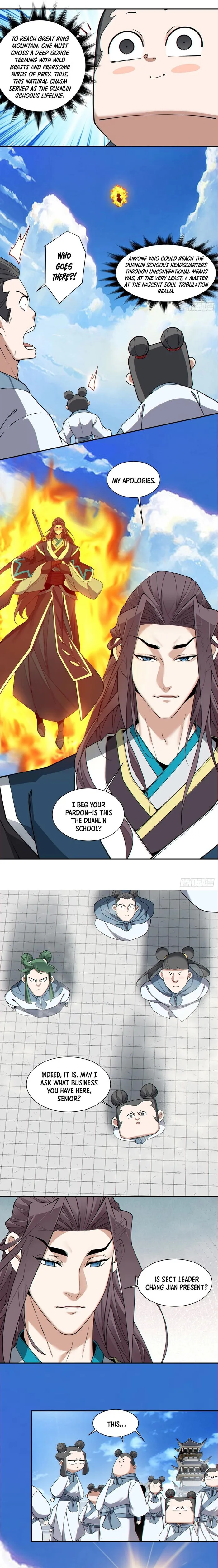 My Disciples Are All Big Villains — Chapter 348 — page 2