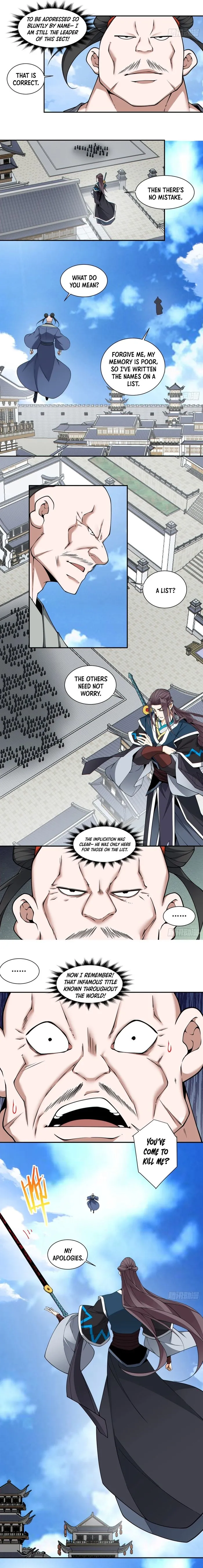 My Disciples Are All Big Villains — Chapter 348 — page 4
