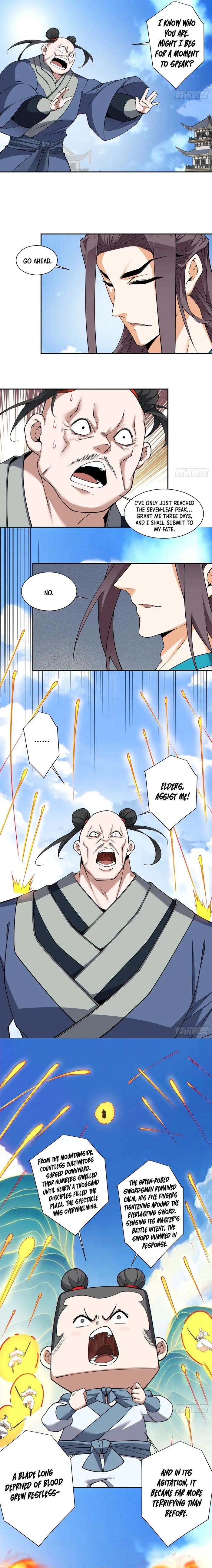 My Disciples Are All Big Villains — Chapter 348 — page 5