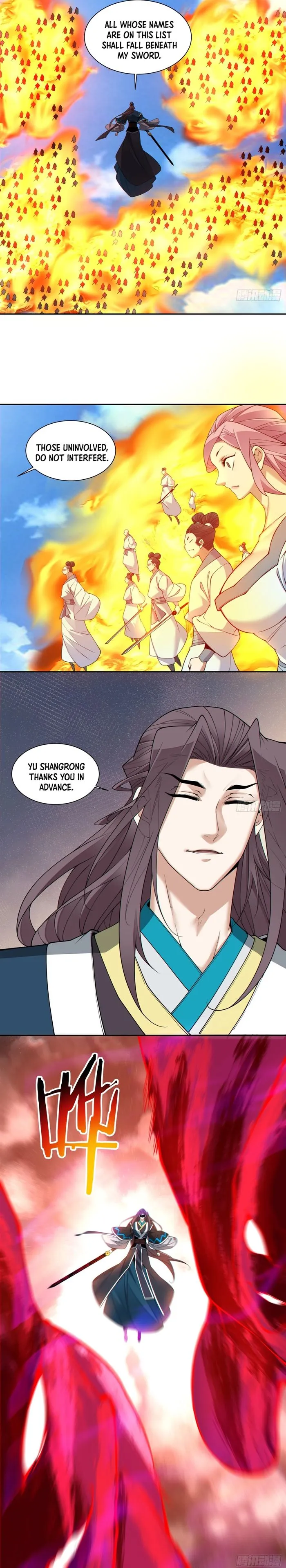 My Disciples Are All Big Villains — Chapter 348 — page 6