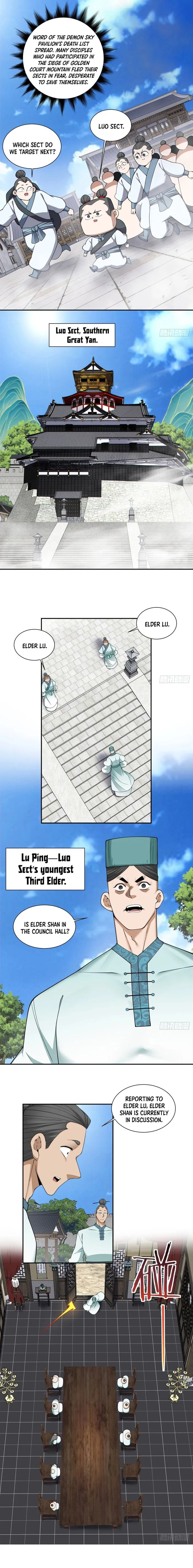 My Disciples Are All Big Villains — Chapter 348 — page 10