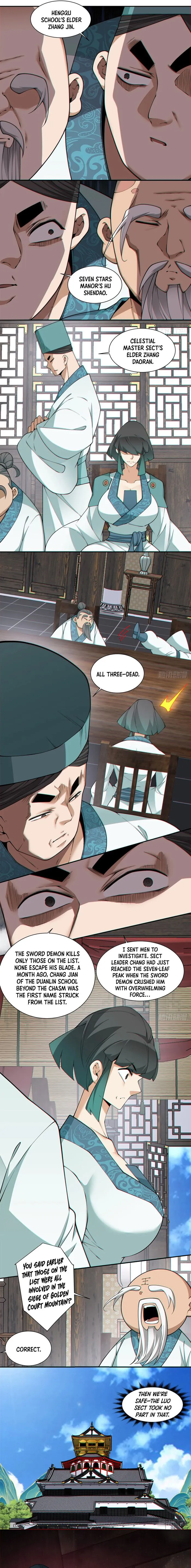 My Disciples Are All Big Villains — Chapter 348 — page 12