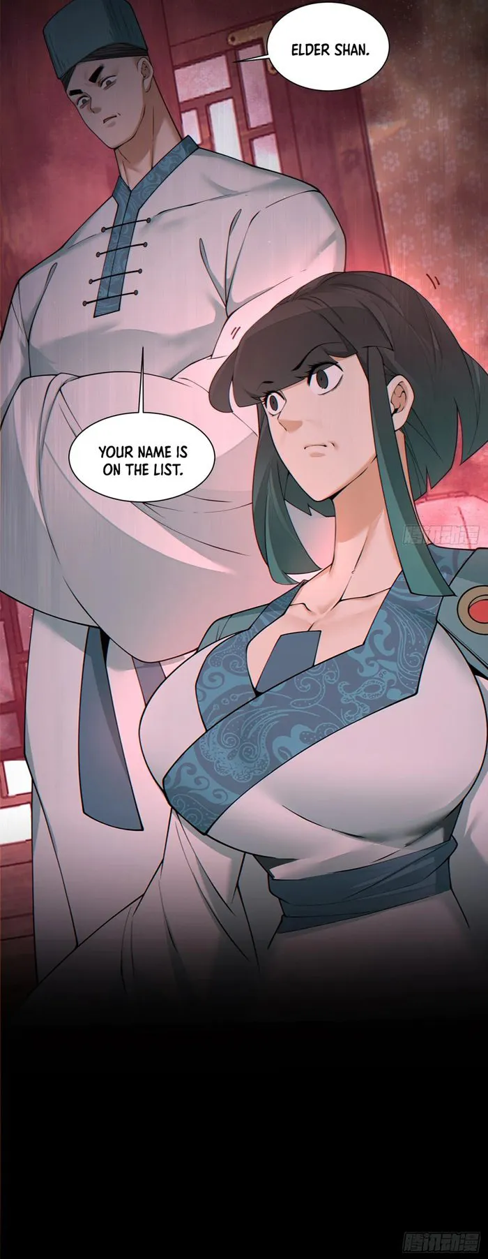 My Disciples Are All Big Villains — Chapter 348 — page 13