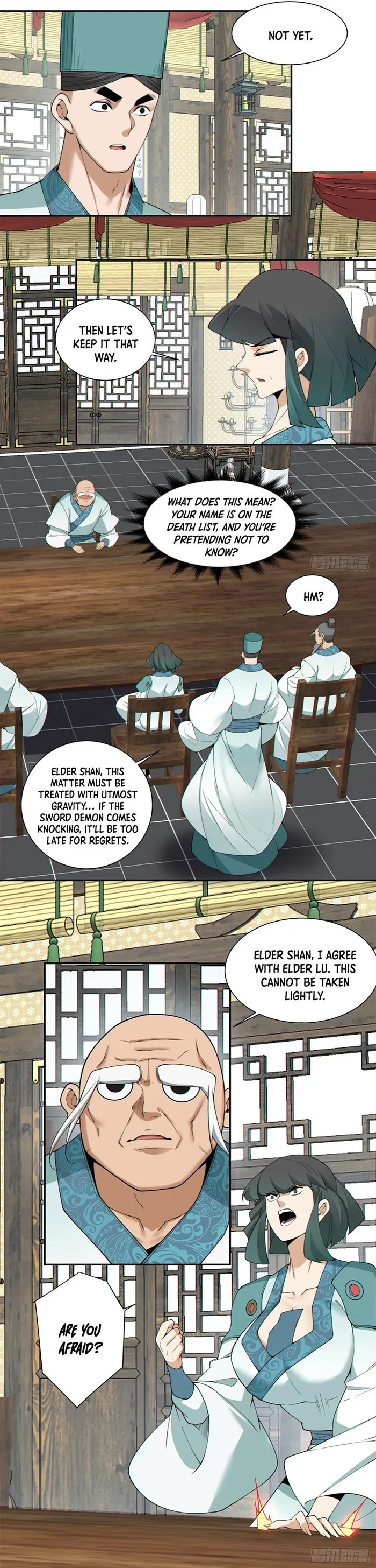 My Disciples Are All Big Villains — Chapter 349 — page 2