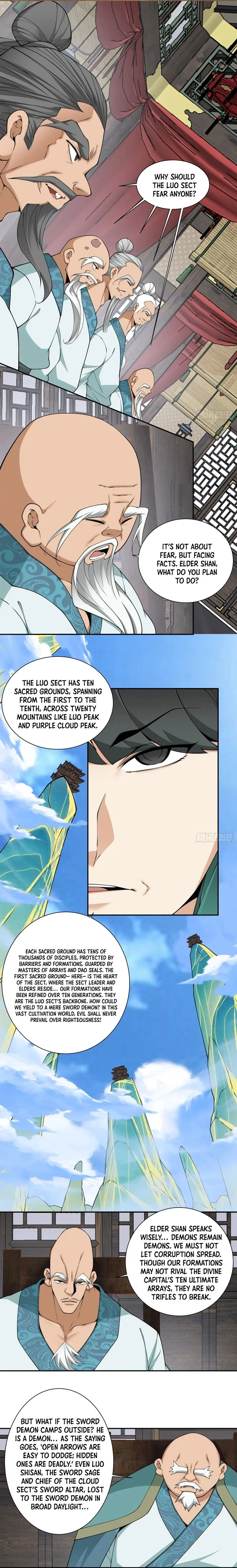 My Disciples Are All Big Villains — Chapter 349 — page 3