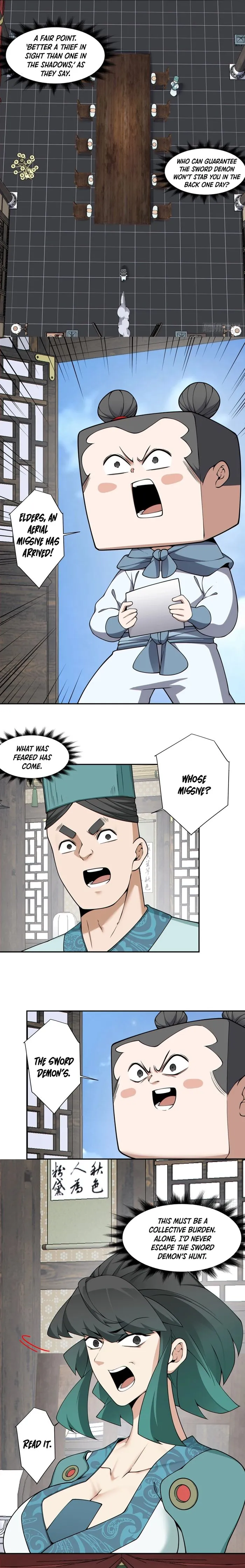 My Disciples Are All Big Villains — Chapter 349 — page 4