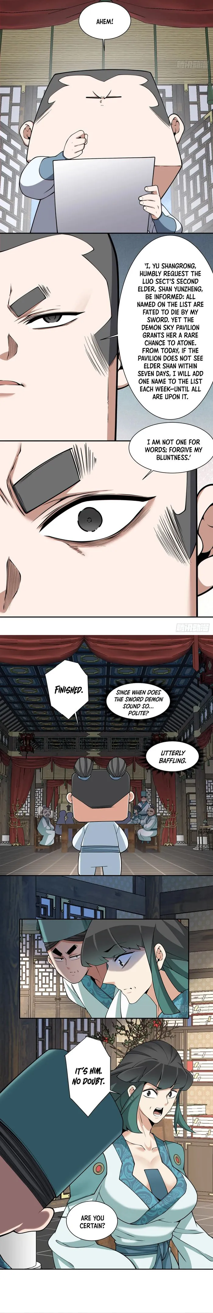 My Disciples Are All Big Villains — Chapter 349 — page 5