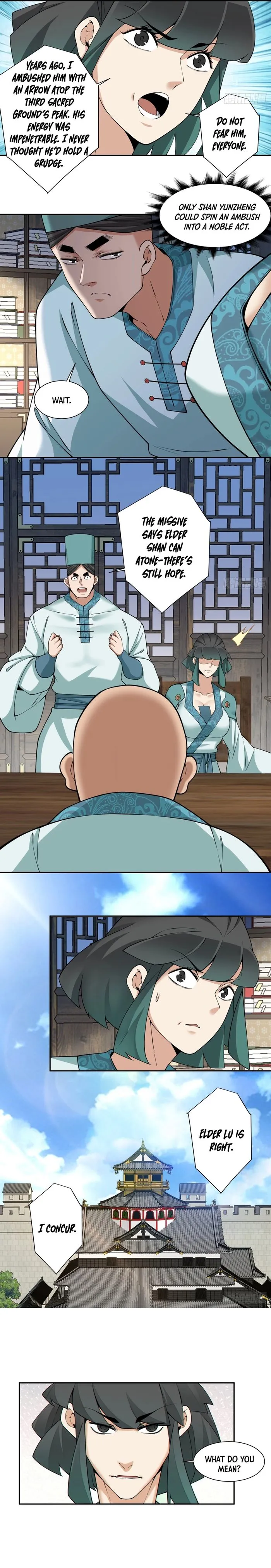My Disciples Are All Big Villains — Chapter 349 — page 6