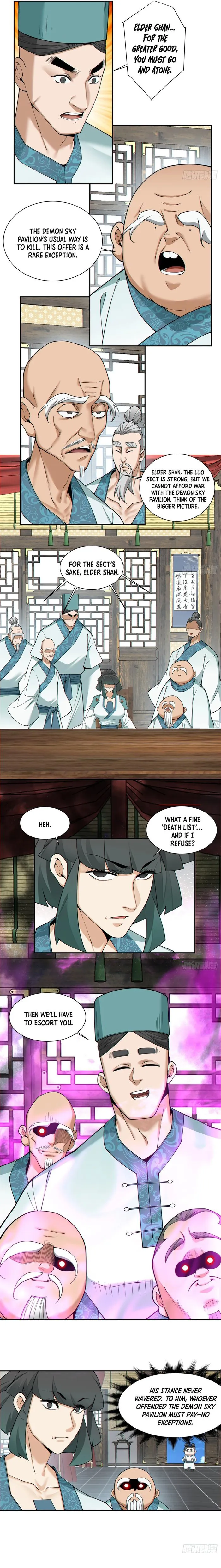My Disciples Are All Big Villains — Chapter 349 — page 7