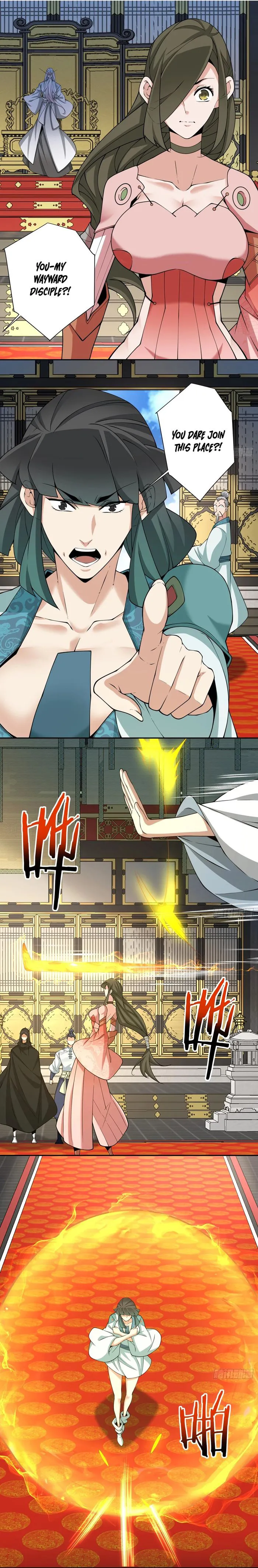 My Disciples Are All Big Villains — Chapter 349 — page 10