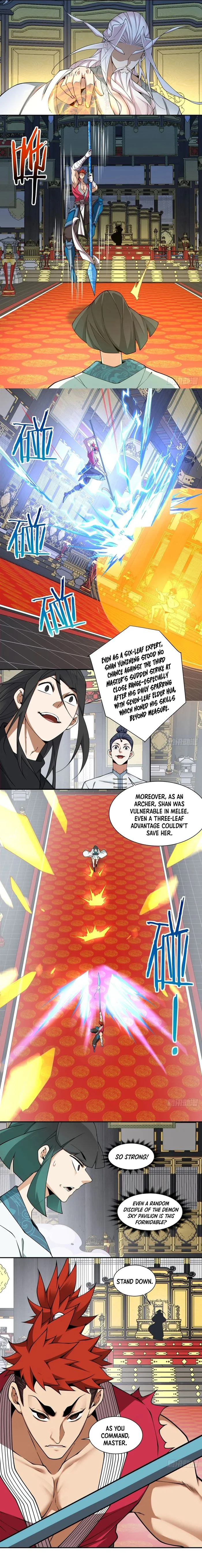 My Disciples Are All Big Villains — Chapter 349 — page 11