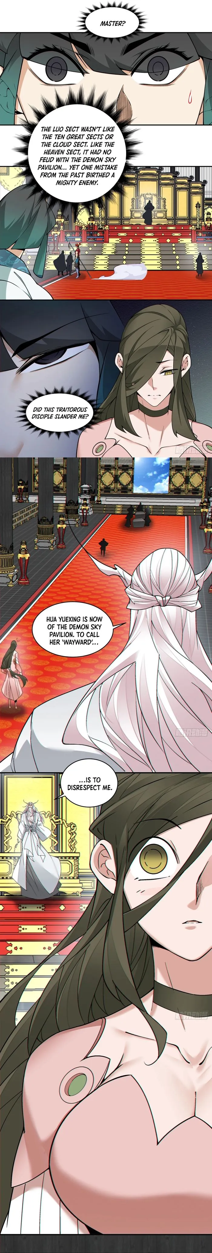 My Disciples Are All Big Villains — Chapter 349 — page 12