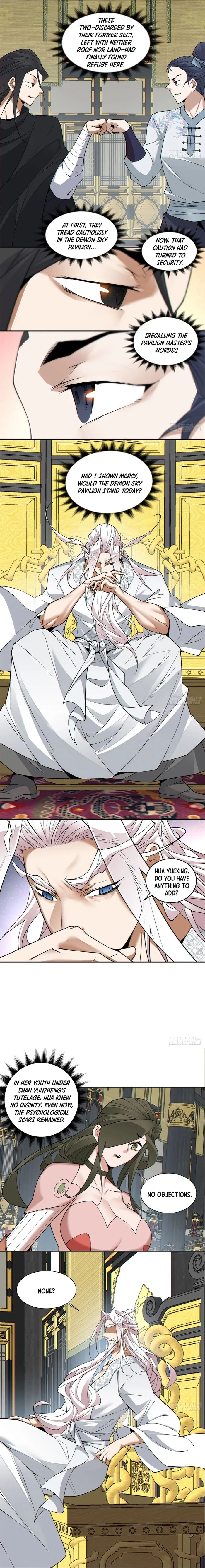 My Disciples Are All Big Villains — Chapter 349 — page 14