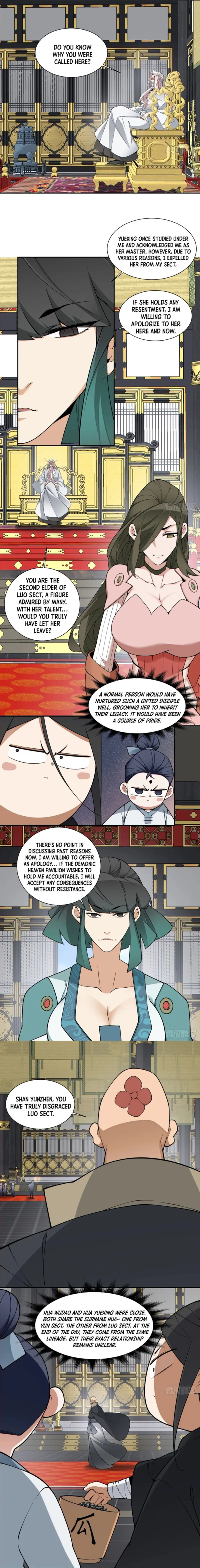 My Disciples Are All Big Villains — Chapter 350 — page 2