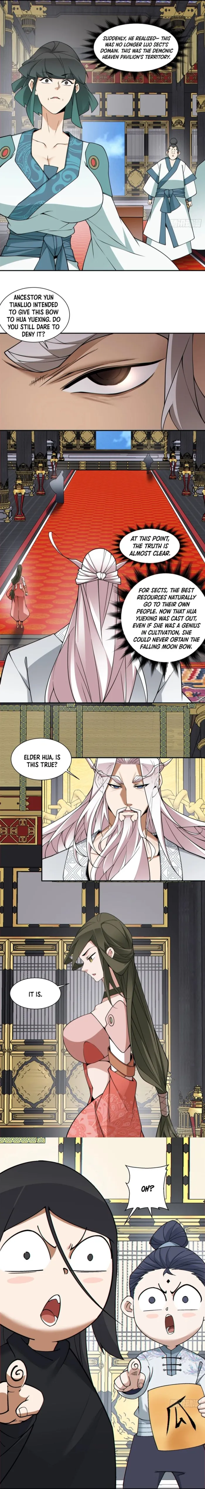 My Disciples Are All Big Villains — Chapter 350 — page 4