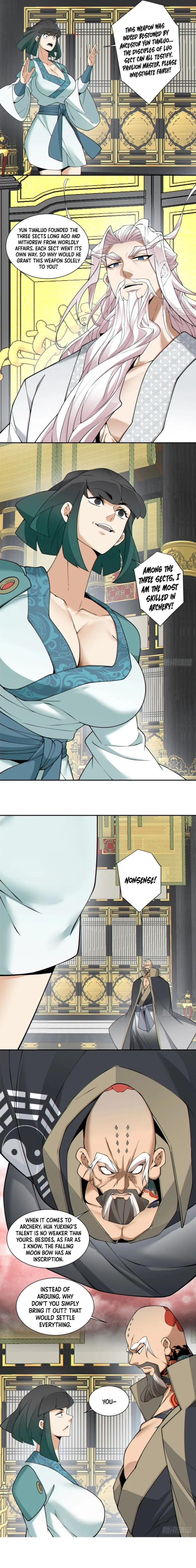 My Disciples Are All Big Villains — Chapter 350 — page 6