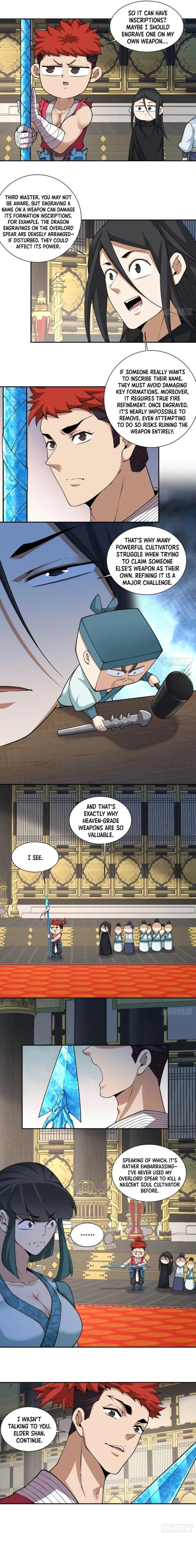 My Disciples Are All Big Villains — Chapter 350 — page 7