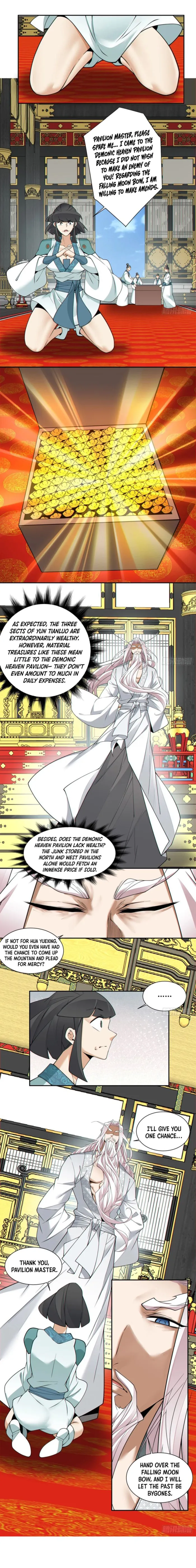My Disciples Are All Big Villains — Chapter 350 — page 8