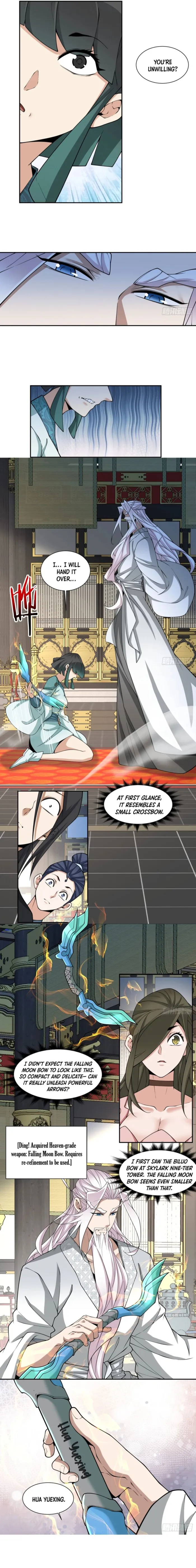 My Disciples Are All Big Villains — Chapter 350 — page 9