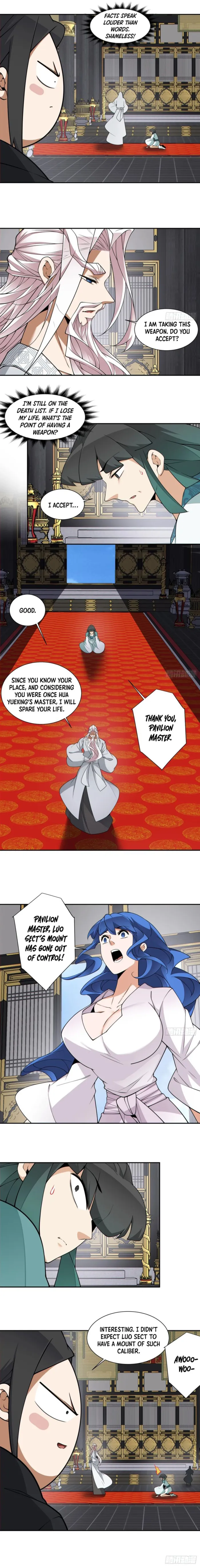 My Disciples Are All Big Villains — Chapter 350 — page 10