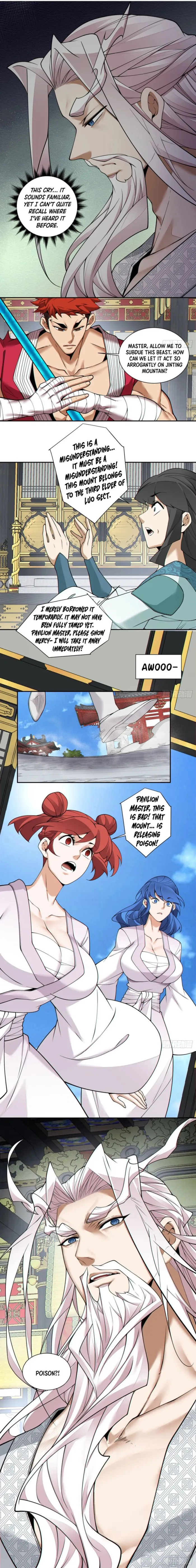 My Disciples Are All Big Villains — Chapter 350 — page 11