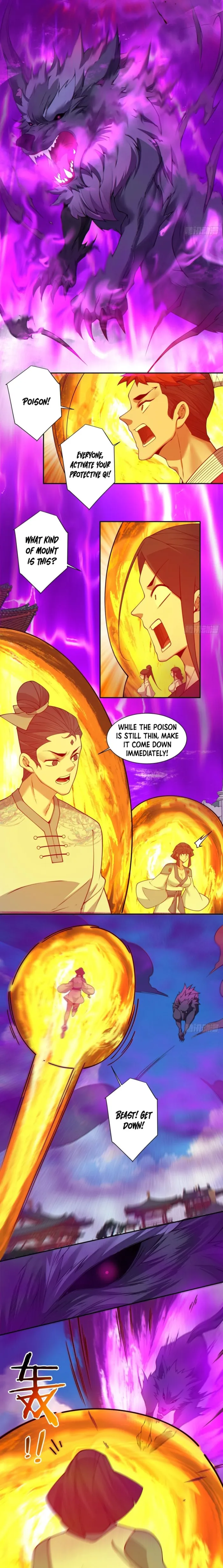 My Disciples Are All Big Villains — Chapter 351 — page 3