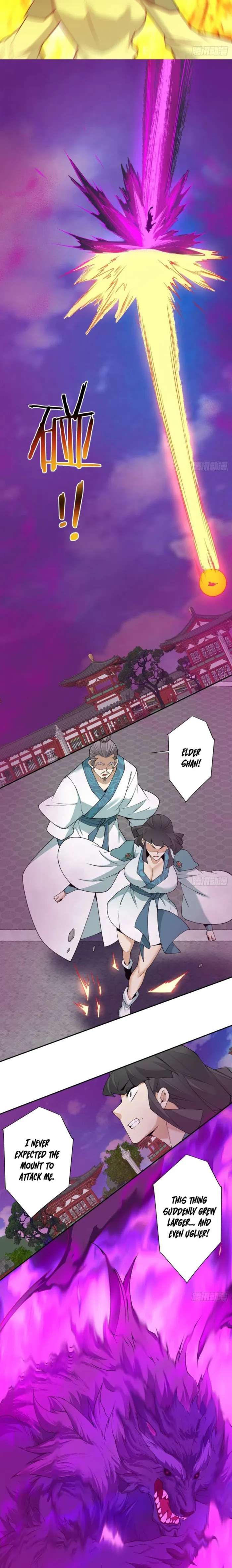 My Disciples Are All Big Villains — Chapter 351 — page 4